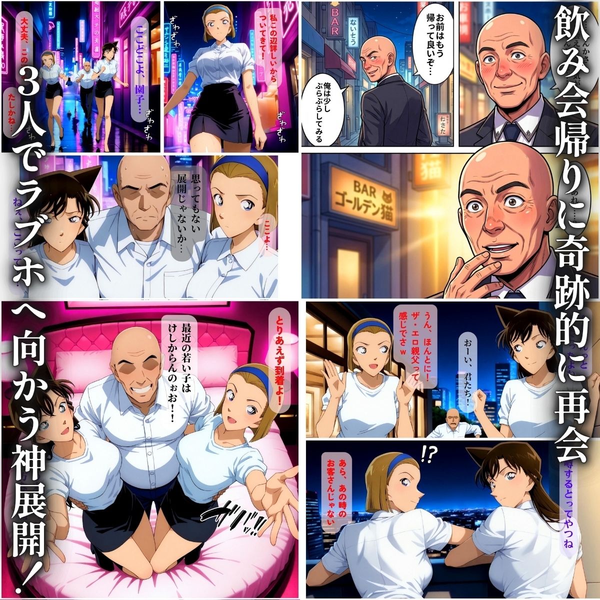 一般人困難 仲良し2人と快楽イチャラブ3P|ぽちぽち サンプル画像 3