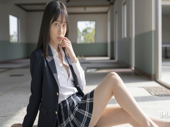 AIdol:Model_Misaki(制服篇vol.01)|方波見堂