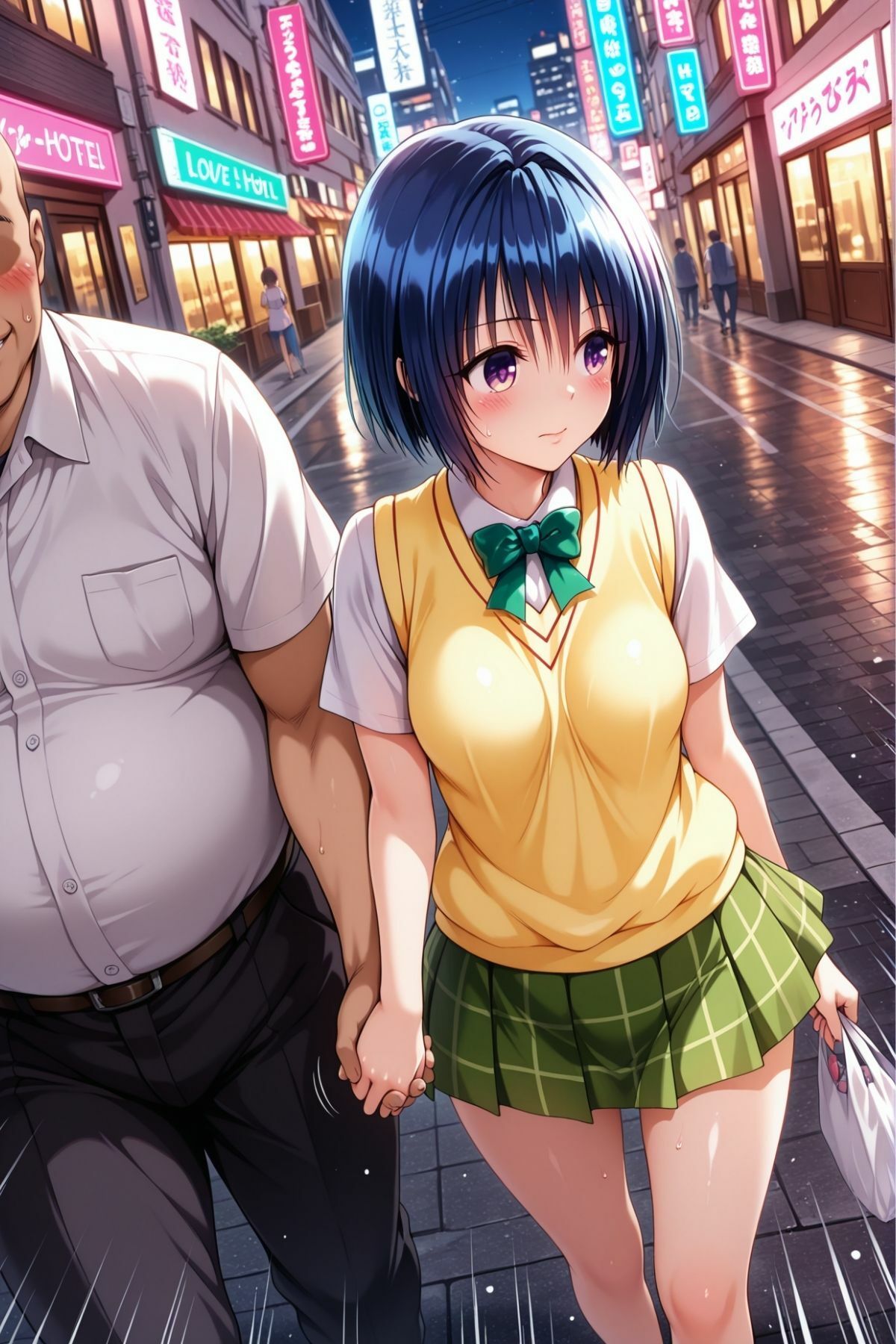 西連寺の受難CG｜凛ぐらむ サンプル画像 2