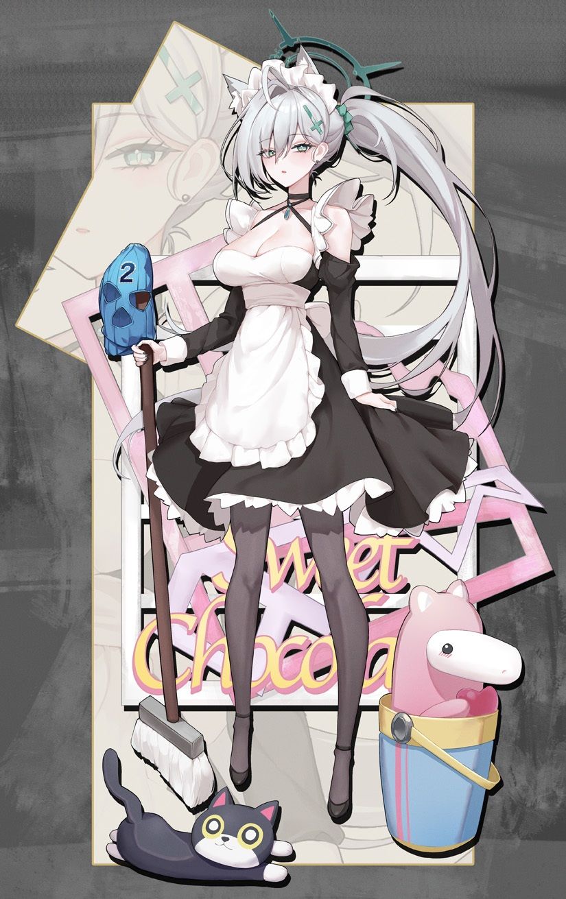 BLUE ARCHIVE FANBOOK.VOL1｜妄想ラボ サンプル画像 3