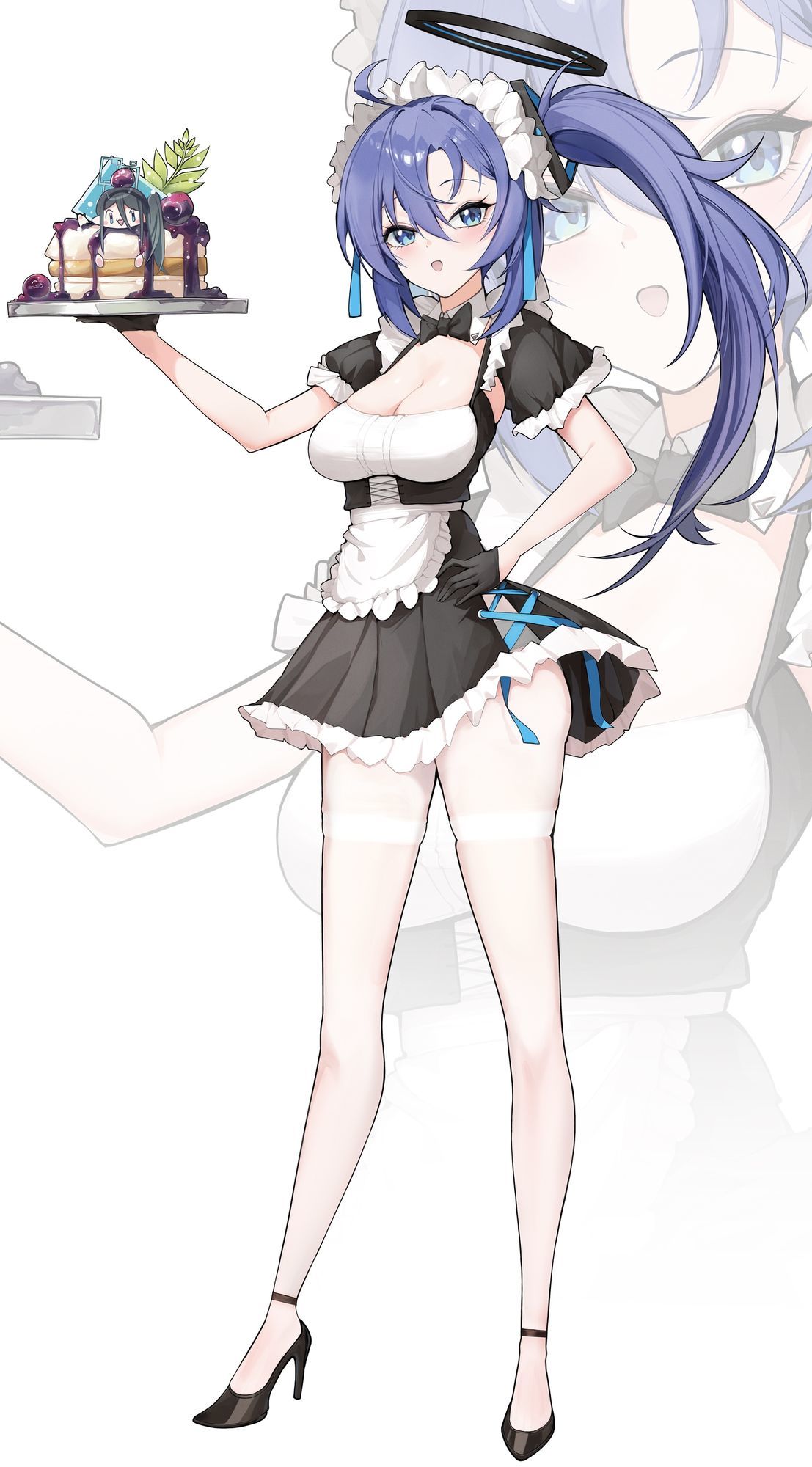 BLUE ARCHIVE FANBOOK.VOL1｜妄想ラボ サンプル画像 4
