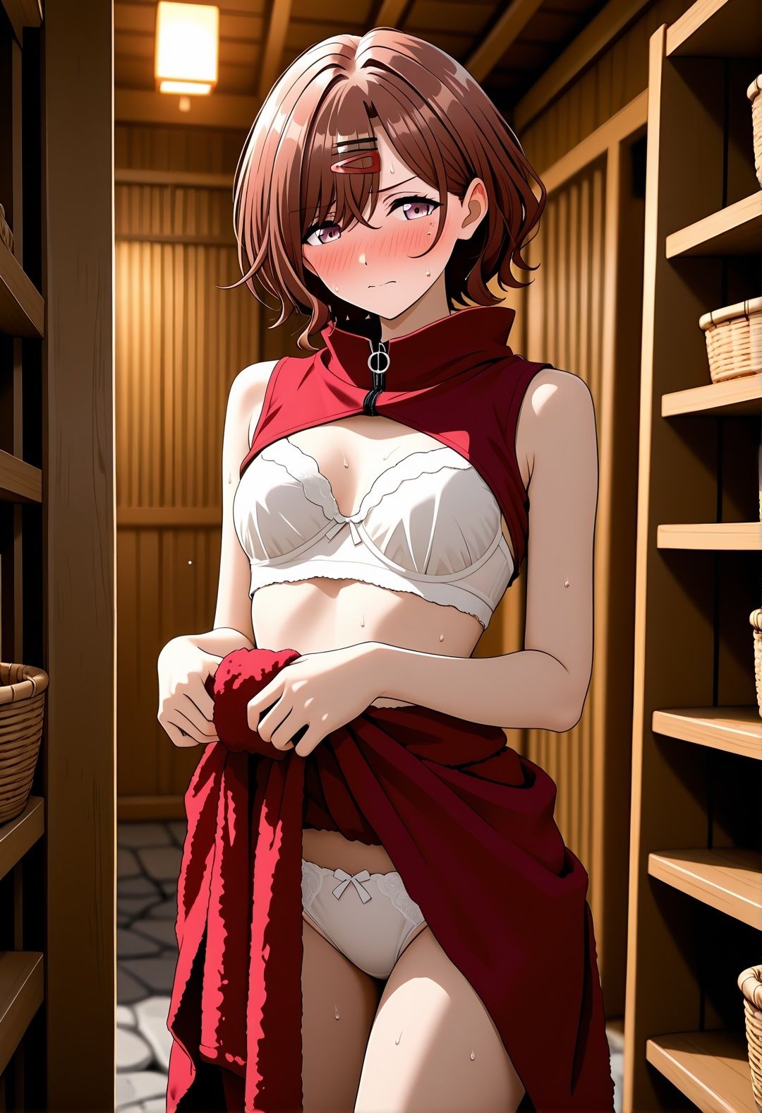 【シャ〇マス】樋〇円〇 温泉お風呂で犯●れイキまくる!凌●中出しCG集|くりーむ工房 サンプル画像 2