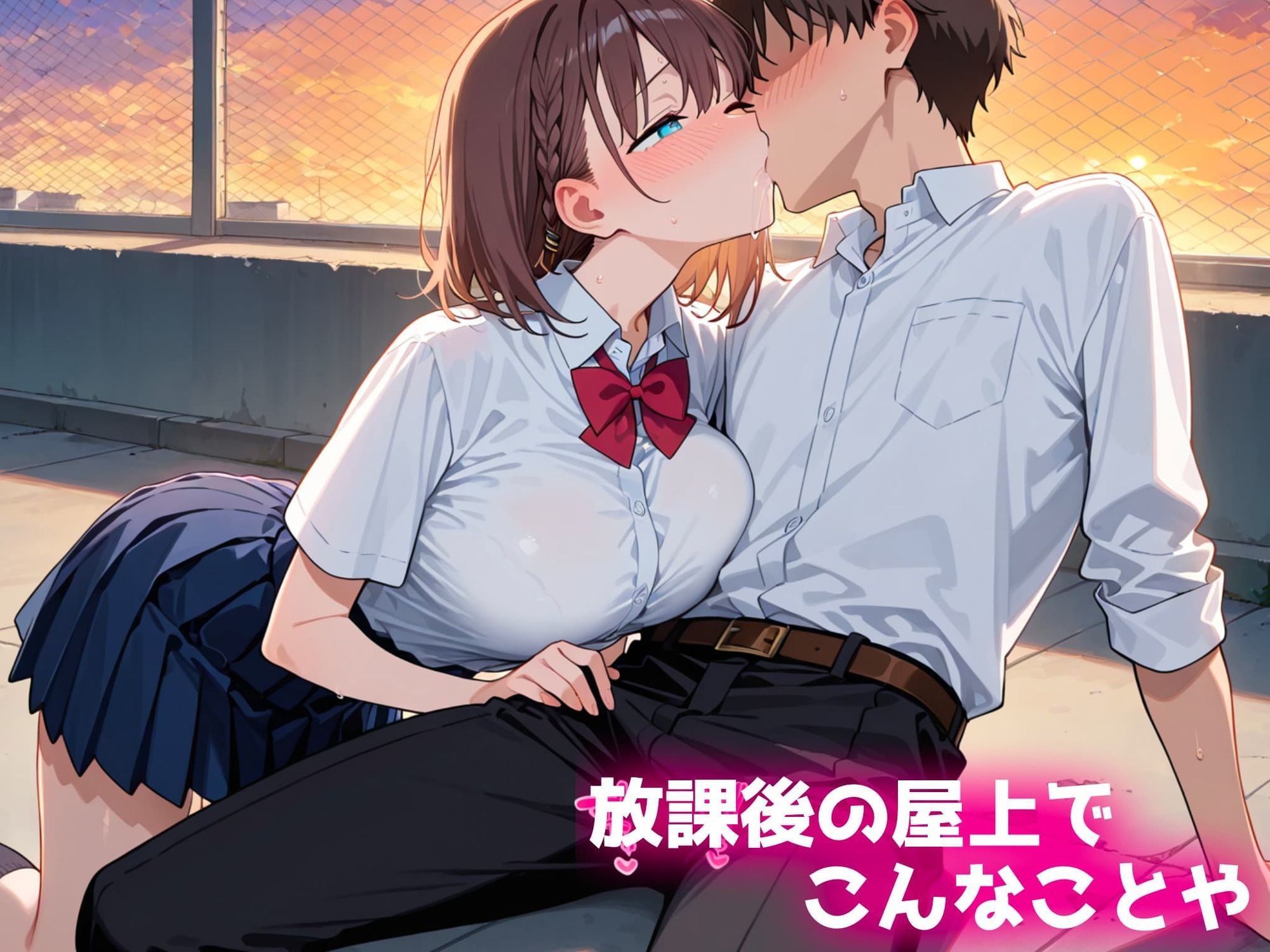 誰にも言えない私の放課後〜アイちゃん編〜 サンプル画像 3