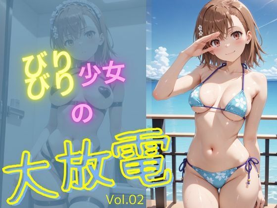 びりびり少女の大放電vol2｜電脳艶工房