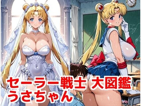 セーラー戦士 大図鑑 うさちゃん｜カシス屋ウーロン