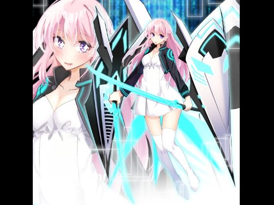 立ち絵素材  メカ少女1｜水の木