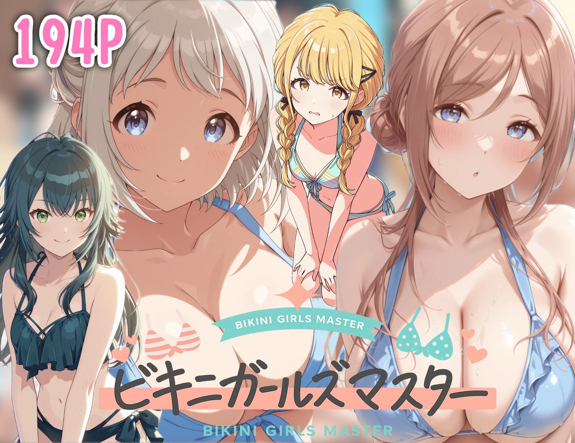 ビキニガールズマスター｜汁なし担々麺 サンプル画像 5