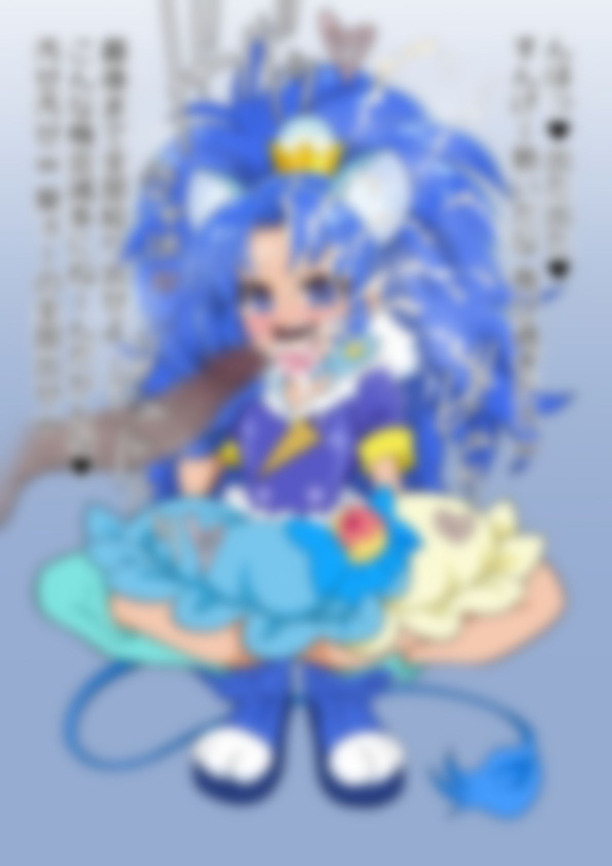 「キラキラ☆プリ〇ュアアラモード」〇ュアジェラート｜p0q サンプル画像 4