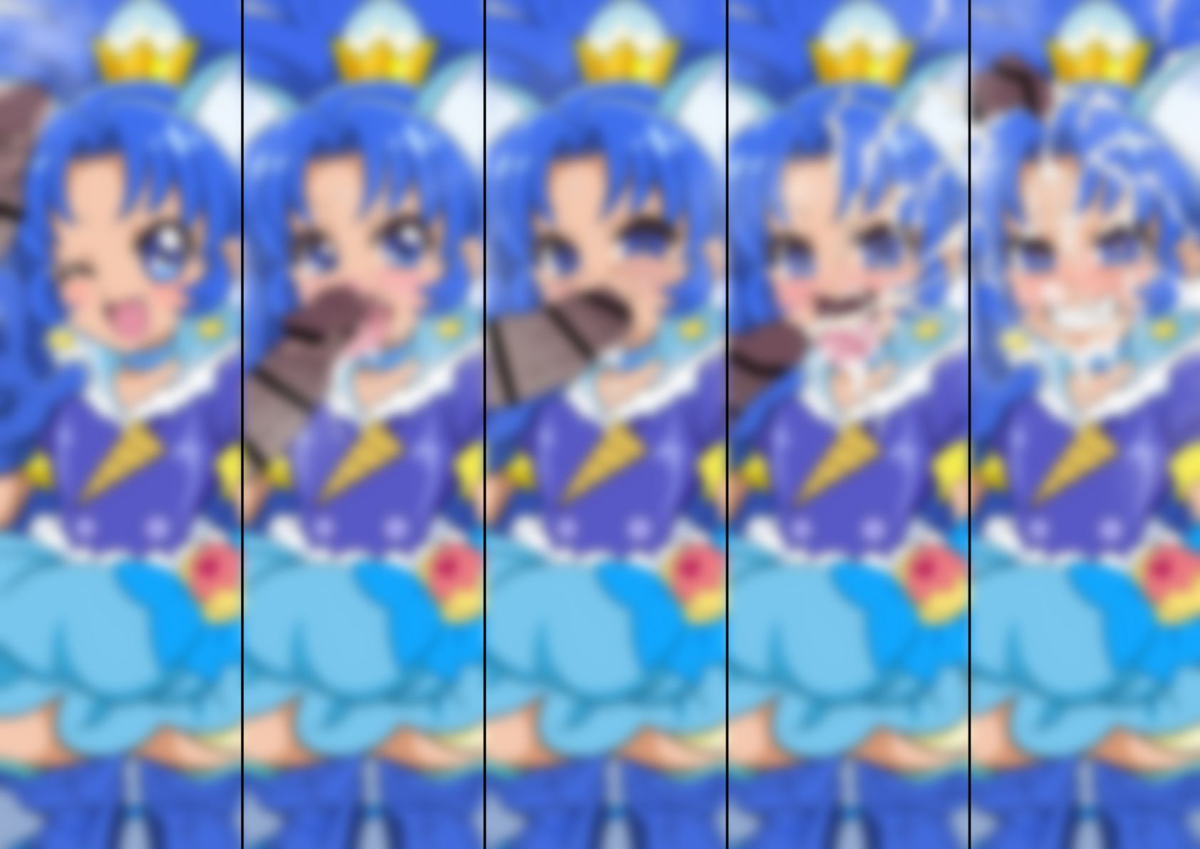 「キラキラ☆プリ〇ュアアラモード」〇ュアジェラート｜p0q サンプル画像 6