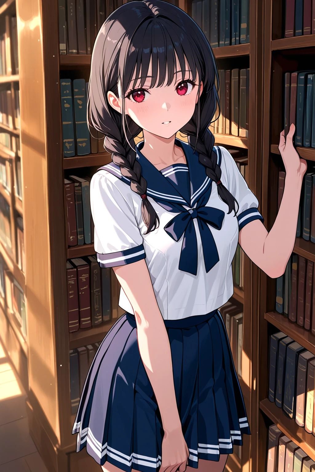 学校にて  At School｜Puta サンプル画像 3