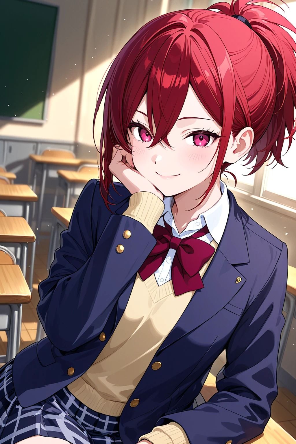 学校にて  At School｜Puta サンプル画像 4