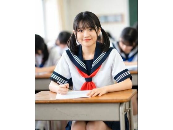 【AI動画】優姫菜のおもらし｜スクールおもらし