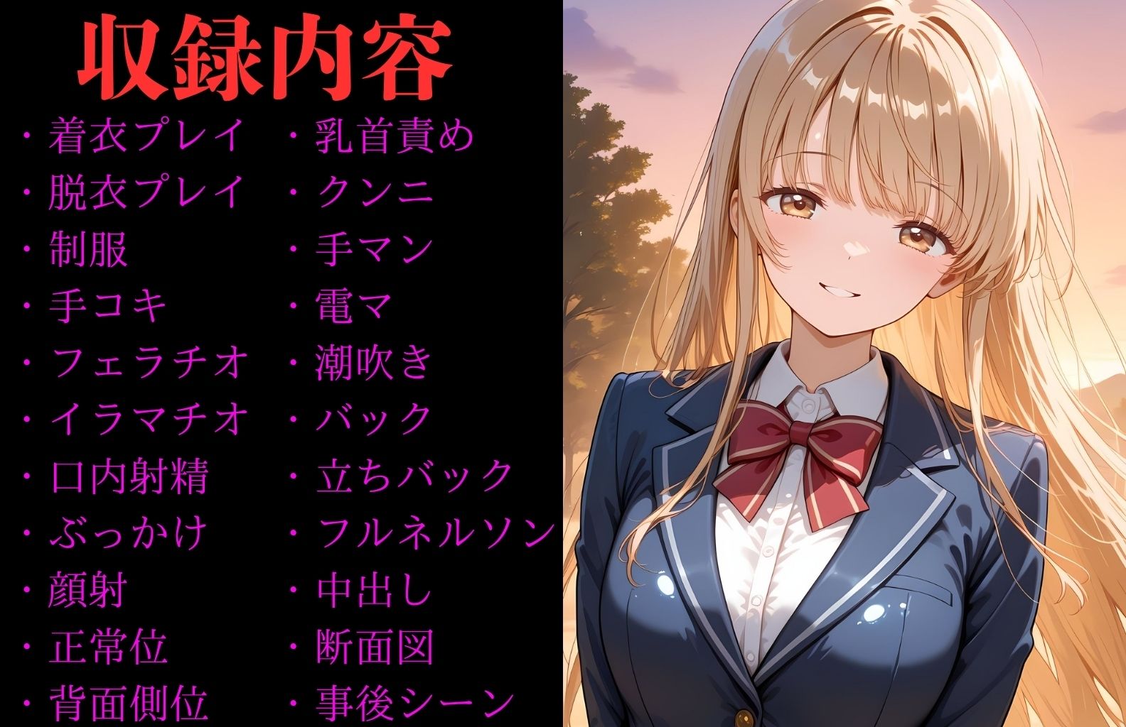 椎〇真昼 ヒロイン寝取られ集|ホットケーキ サンプル画像 1