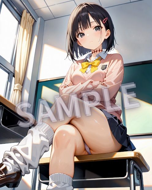 New パンチラ図鑑 まお｜カレン/Karen サンプル画像 2