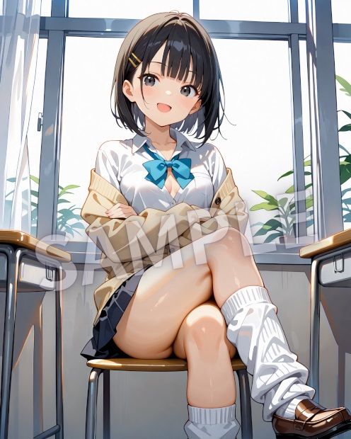New パンチラ図鑑 まお｜カレン/Karen サンプル画像 8