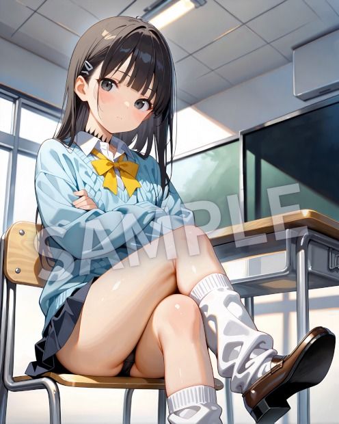 New パンチラ図鑑 ゆい｜カレン/Karen サンプル画像 3