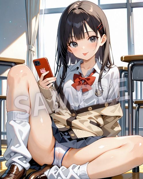 New パンチラ図鑑 ゆい｜カレン/Karen サンプル画像 4
