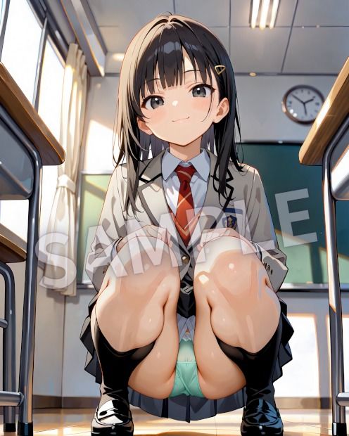 New パンチラ図鑑 ゆい｜カレン/Karen サンプル画像 5