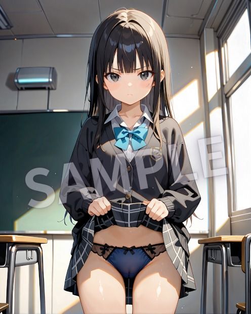 New パンチラ図鑑 ゆい｜カレン/Karen サンプル画像 6