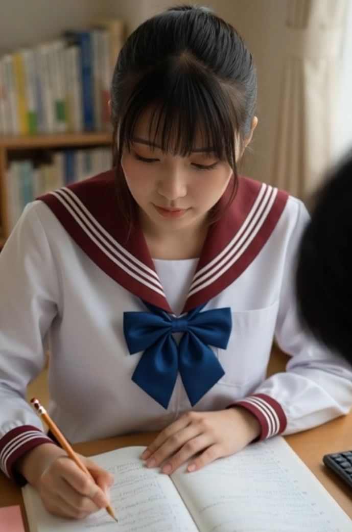 ちっぱい動画 vol.5 家庭教師 ホテル編｜Tomomix.ai サンプル画像 2