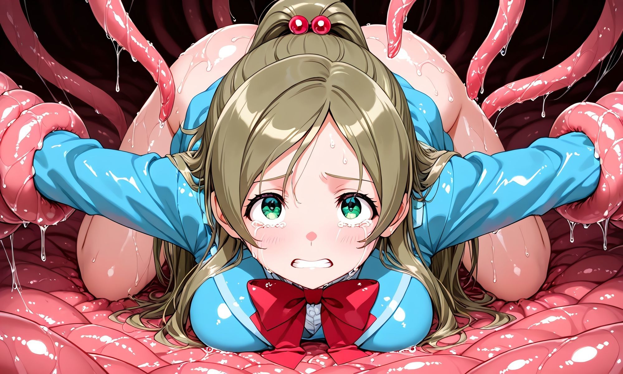 キ●アリズム 爪弾かれた陵●の調べ｜ほろほろやか サンプル画像 9
