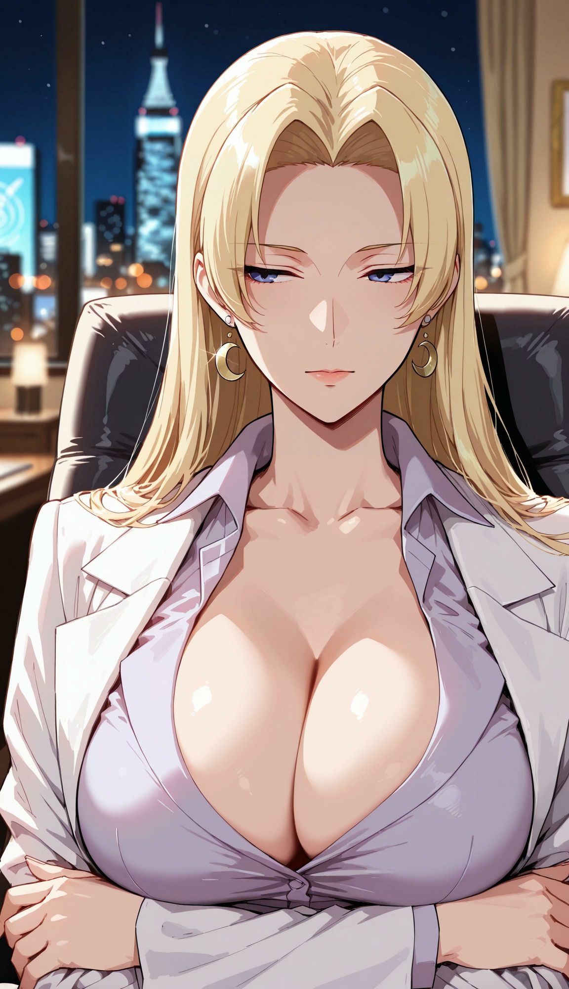 ふたなり院長の甘い微笑 サンプル画像 3