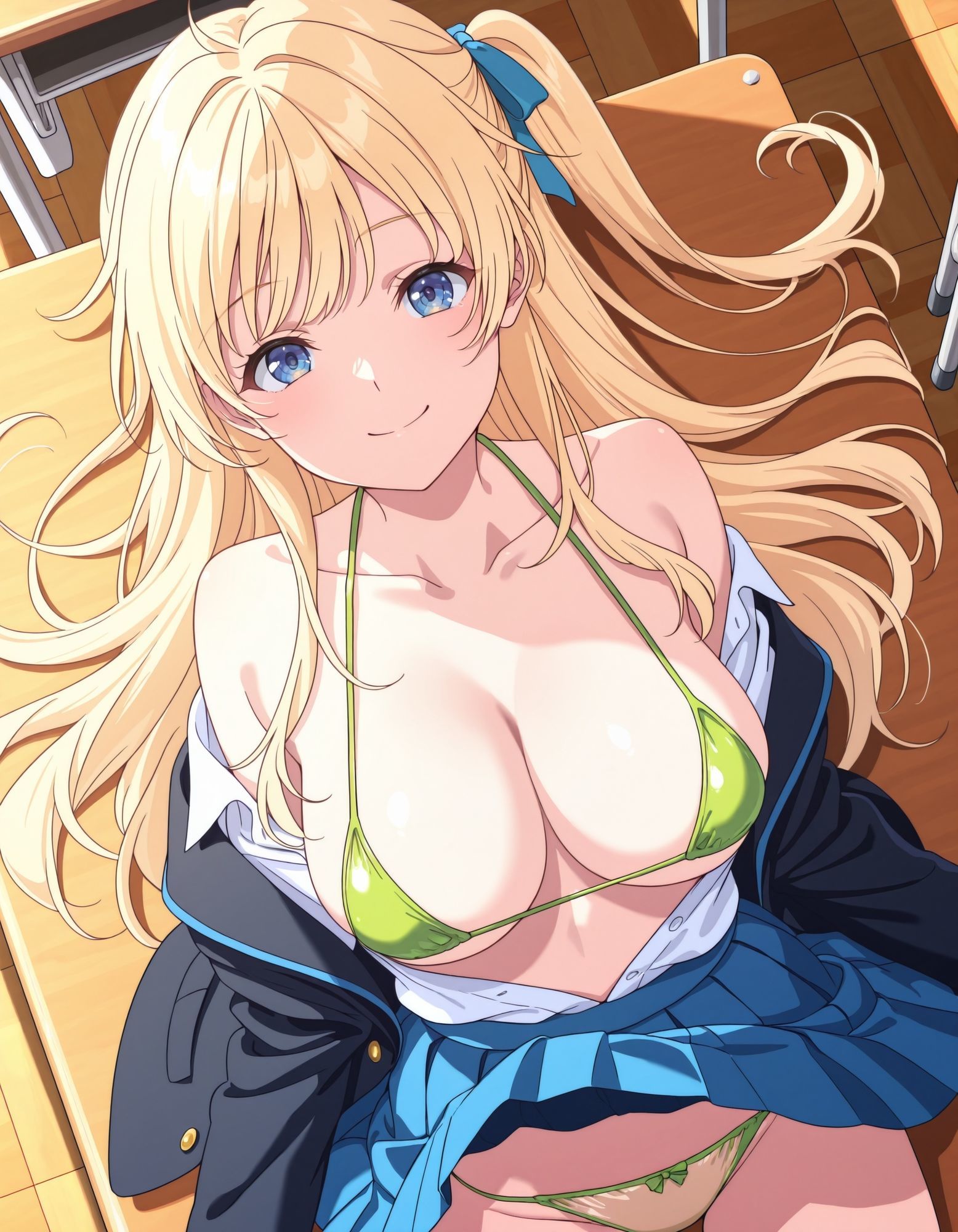 チラムネ女子のパンチラ|D.P.H. サンプル画像 7