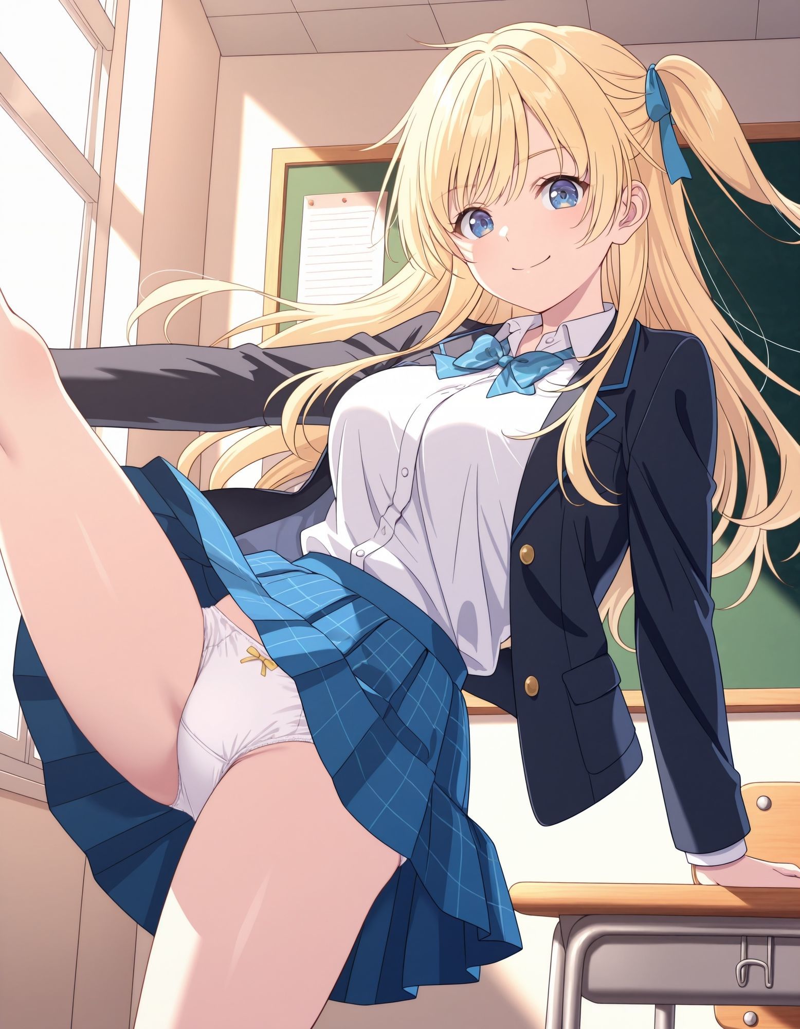 チラムネ女子のパンチラ|D.P.H. サンプル画像 8