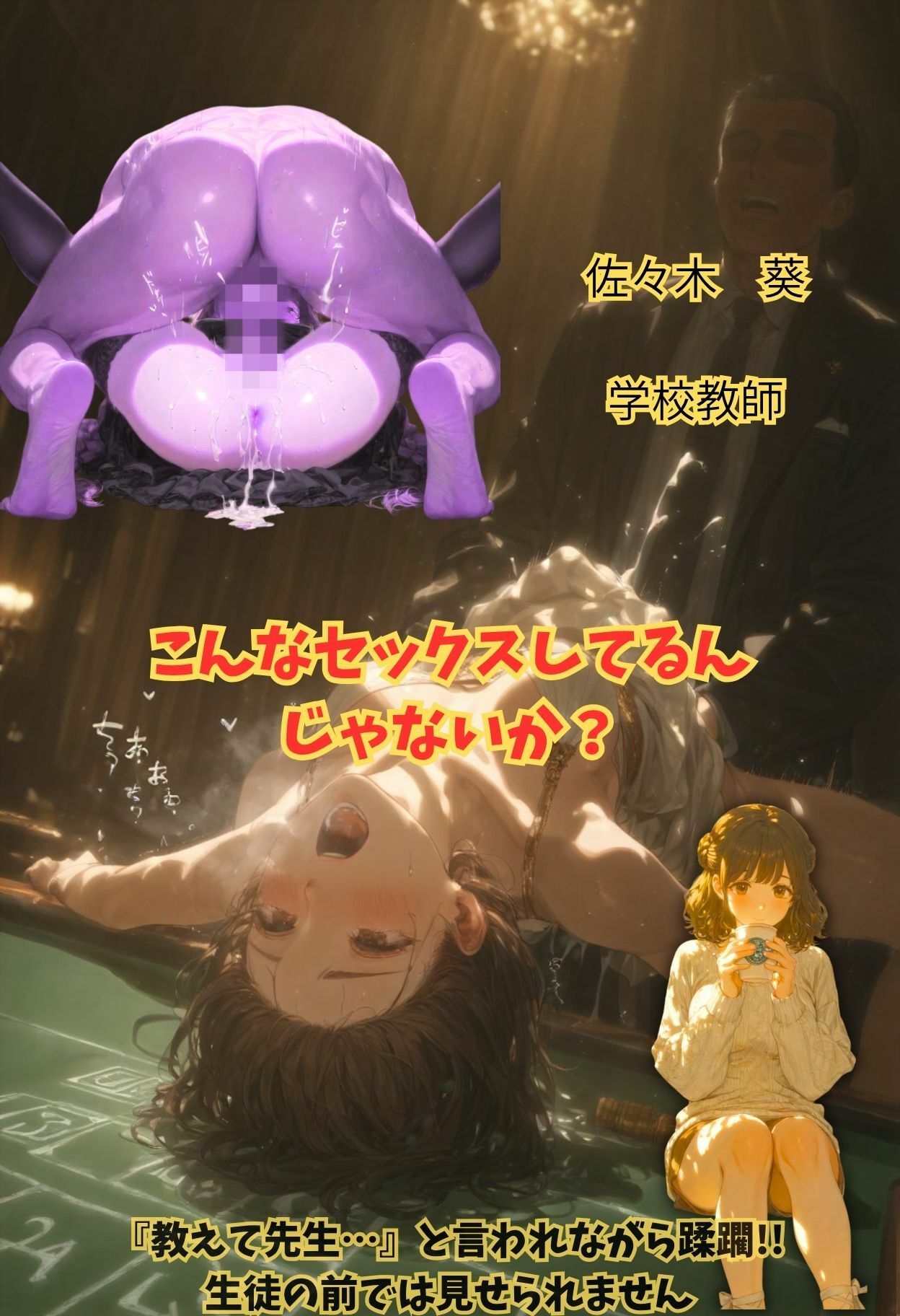 ウラカジノの代償｜そやけども サンプル画像 8