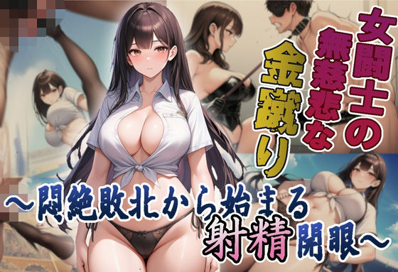 女闘士の無慈悲な金蹴り 〜悶絶敗北から始まる射精開眼〜｜つながりラボ