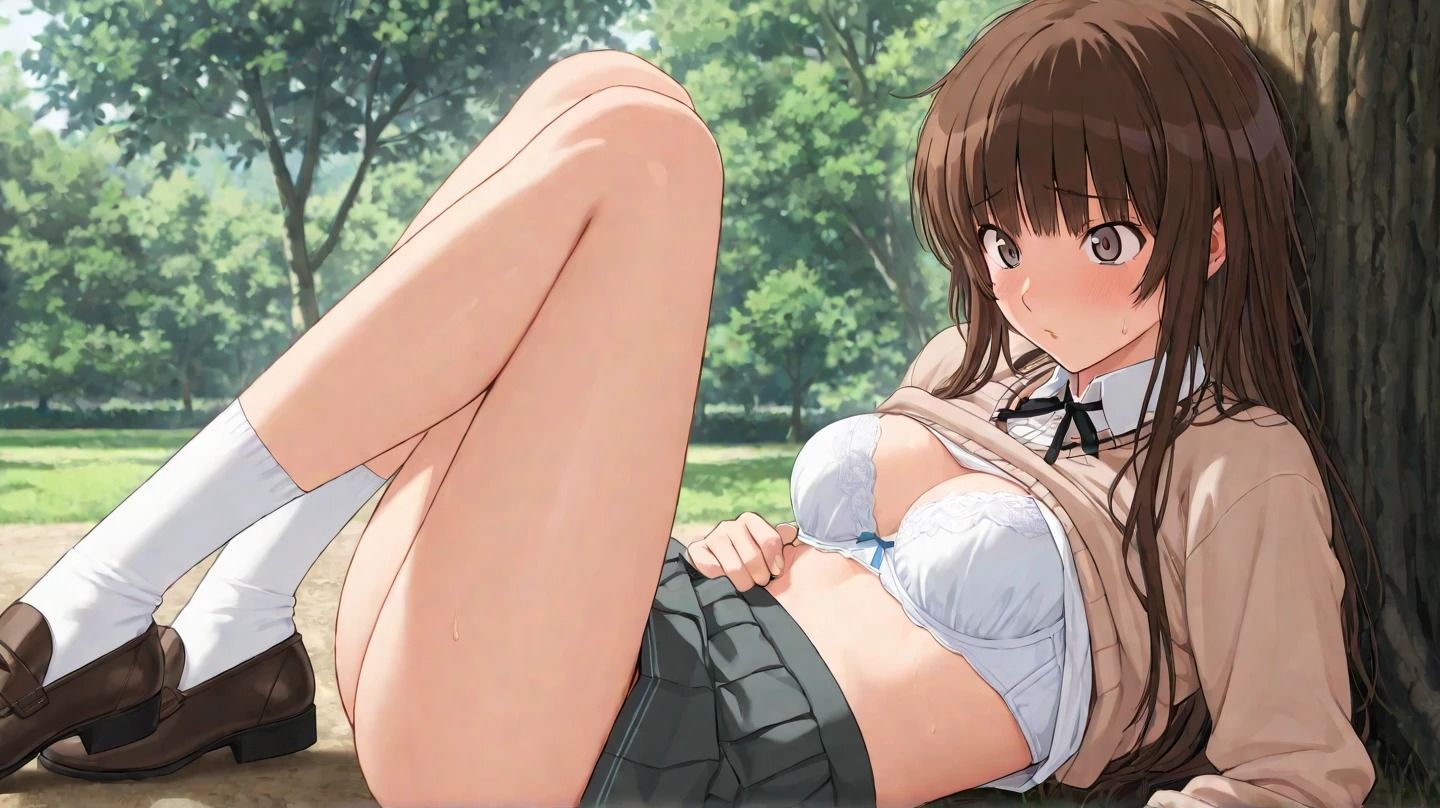 ストーカー少女と呼ばれて■制服|清純少女 サンプル画像 5