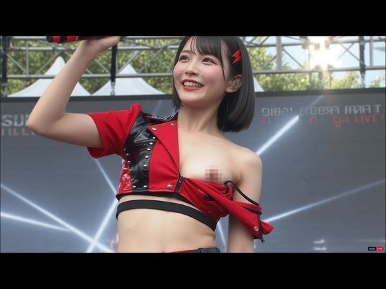 【78人】一眼レフ高速連写が捉えた 野外ライブでのアイドル本気ポロリ78連発【完全版】｜ちょっとエッチな妄想AI劇場