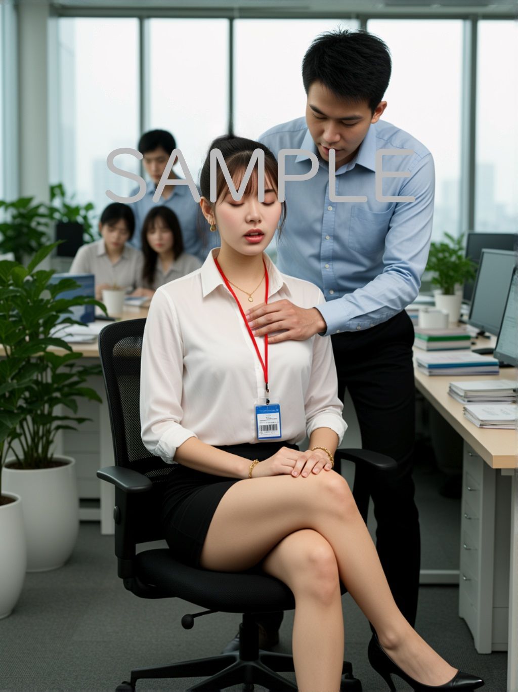 新入社員研修はモデルから｜むつき如月Lab サンプル画像 8