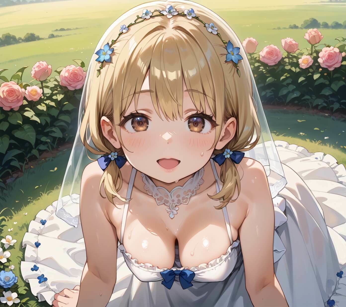 どエロ花嫁に我慢できない2★370枚|ましゅまろ倶楽部 サンプル画像 1