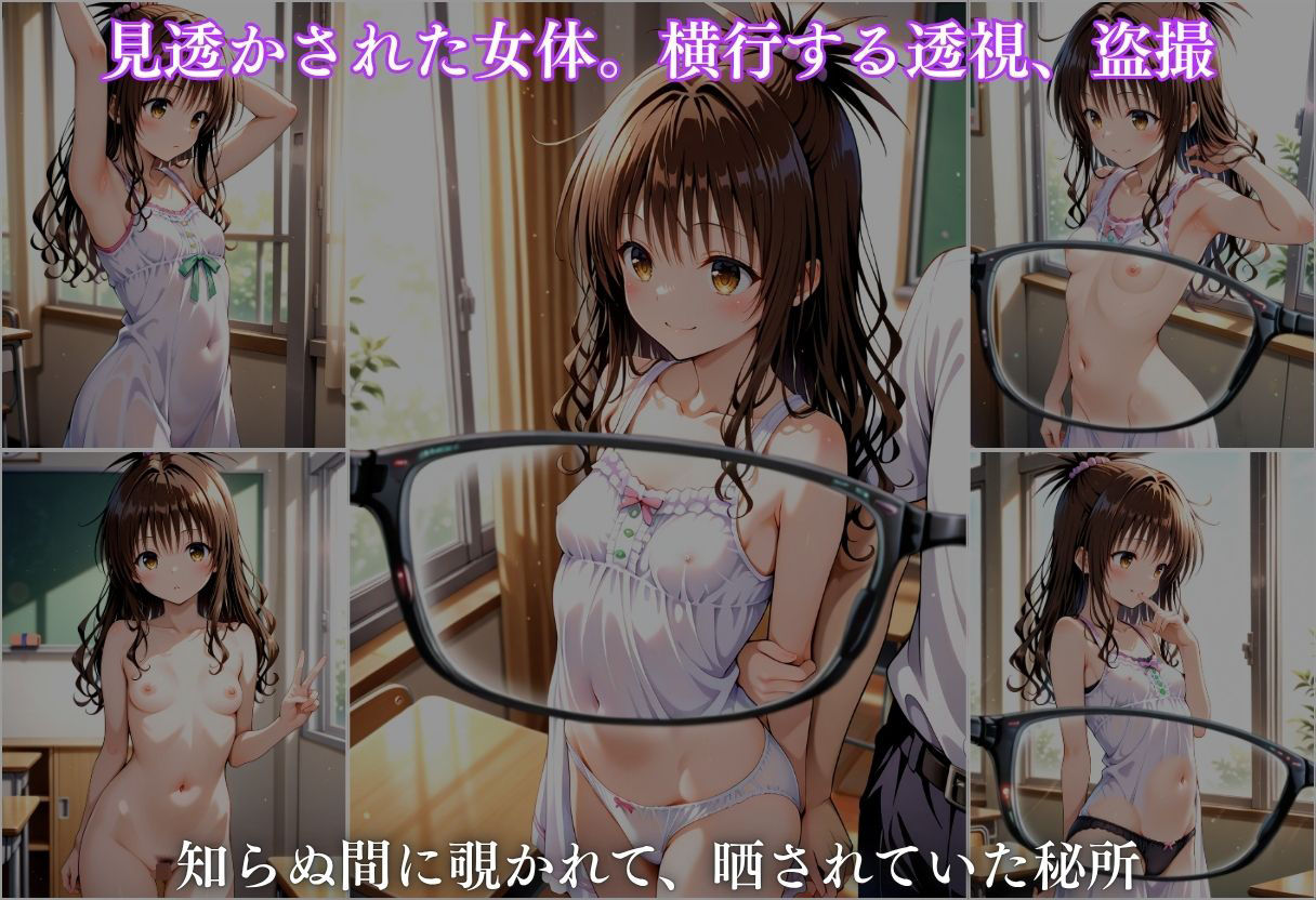 極上透視メガネ 〜美柑編〜｜とろける果実 サンプル画像 4