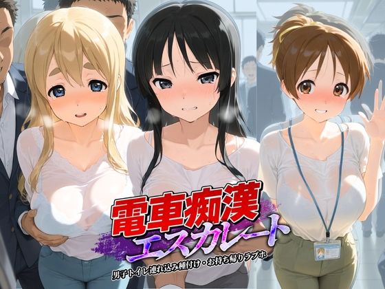 電車痴●エスカレート け〇おん！｜牝堕ち工房