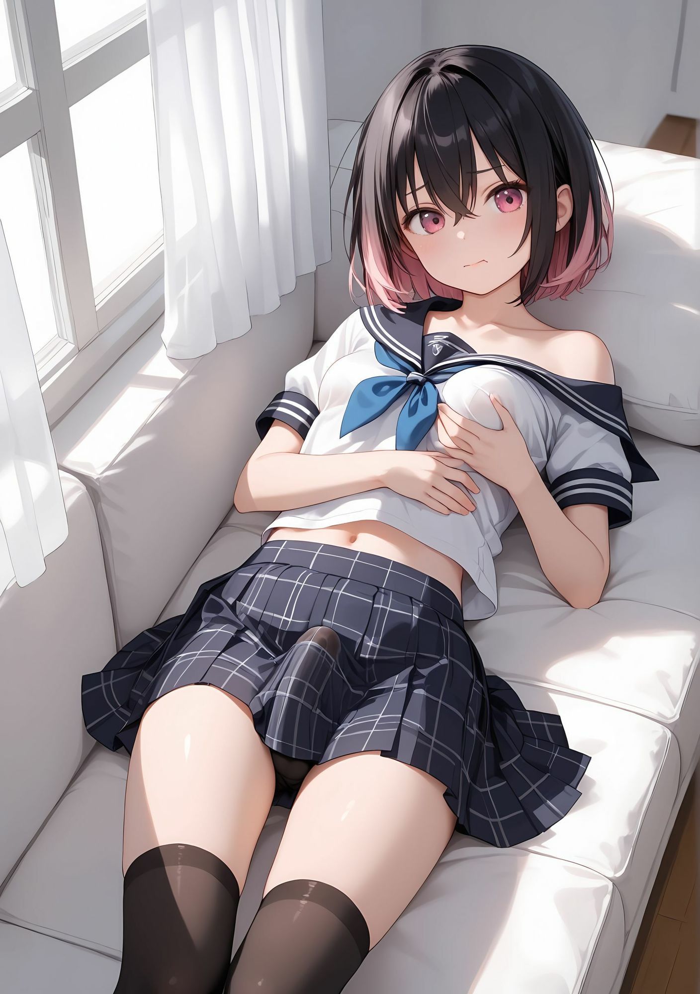 かわいくても男の娘はダメですか？ かえで vol.4｜男の娘部 サンプル画像 2