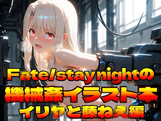 F〇te/stay nightの機械姦イラスト本〜イリ〇と藤ね〇編〜｜上空草