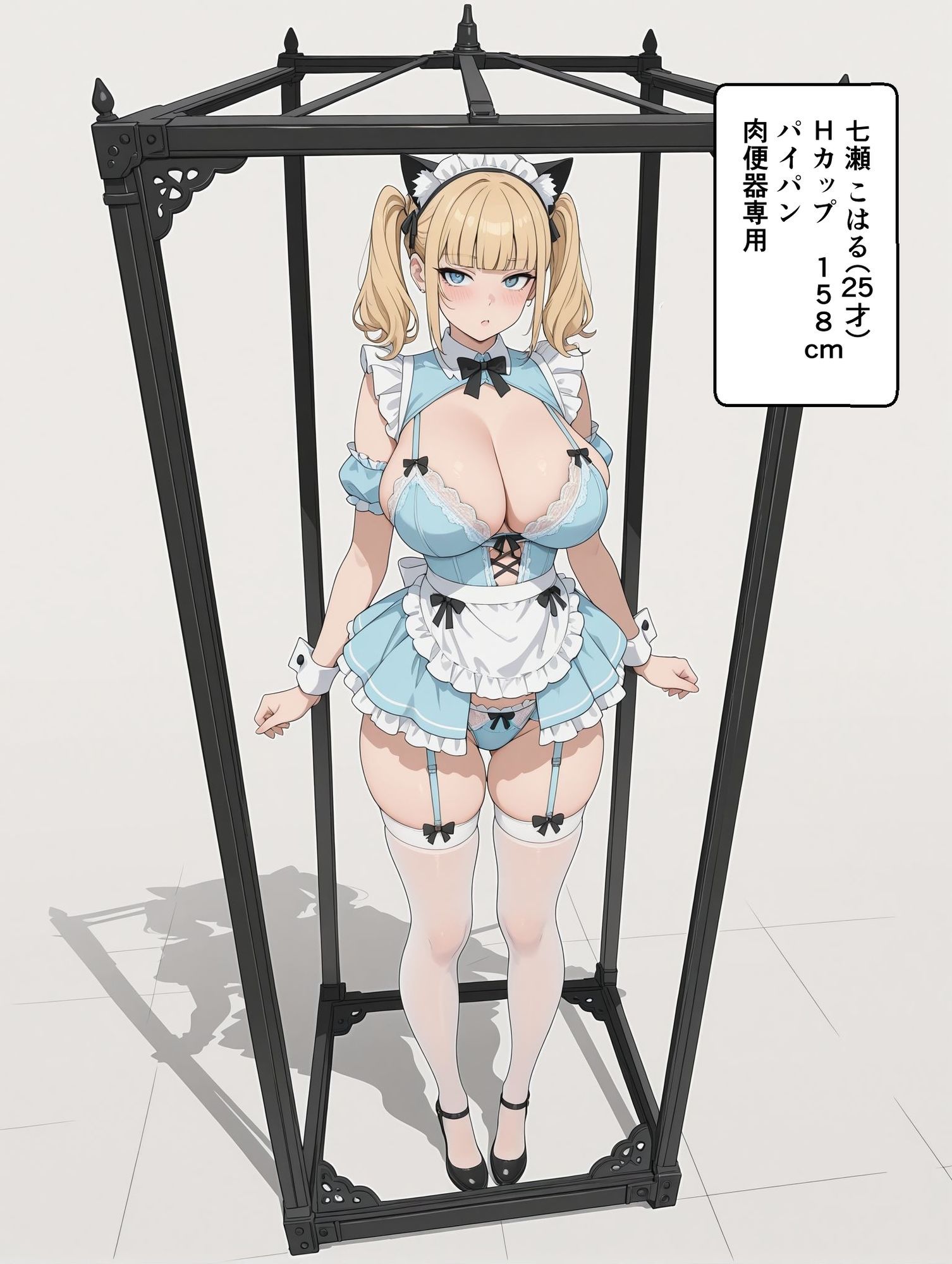 性処理  専用メイド｜禁断の果実 サンプル画像 6