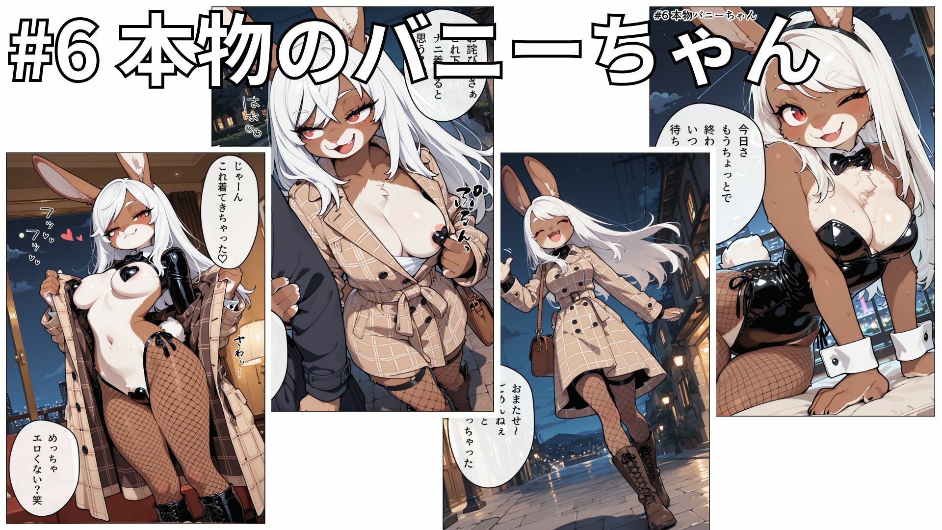 メスケモ短編集|けもらんだむ サンプル画像 6