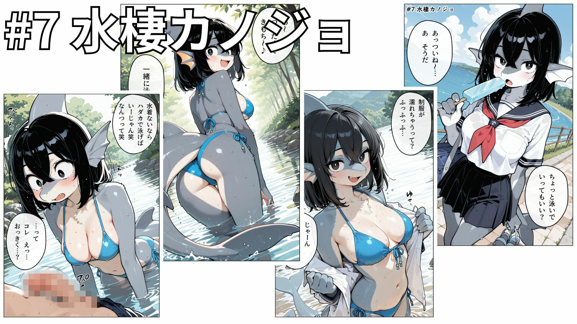 メスケモ短編集|けもらんだむ サンプル画像 7