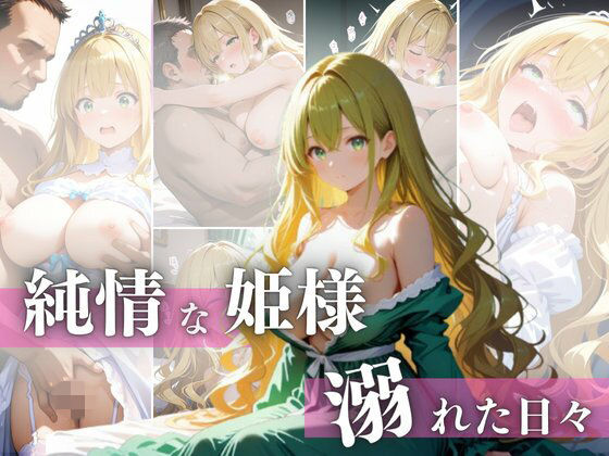 純情な姫様  溺れた日々｜未創堂