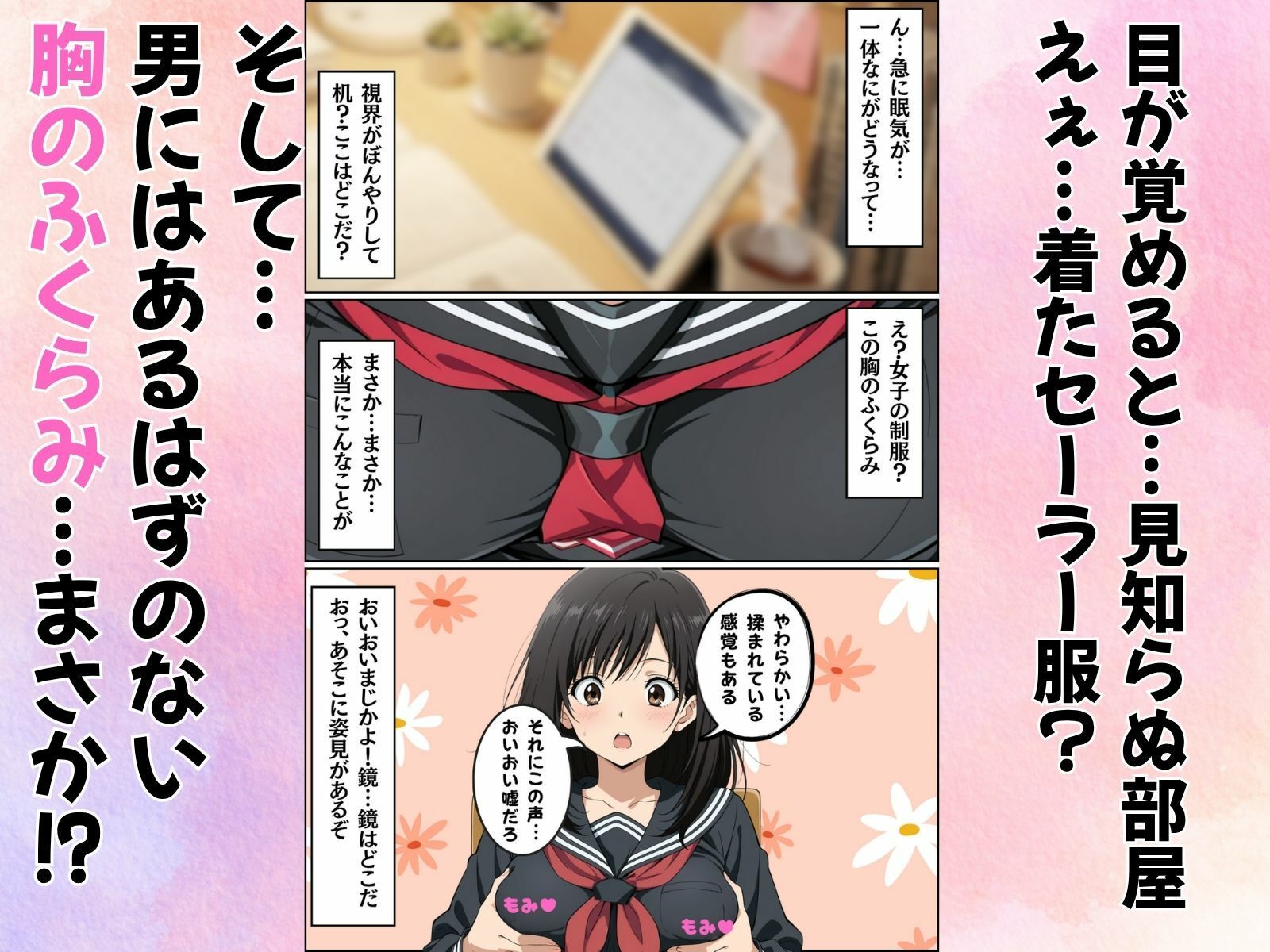あの子に憑依してむちゃくちゃオナニーする話(いちごのあの子編) サンプル画像 3
