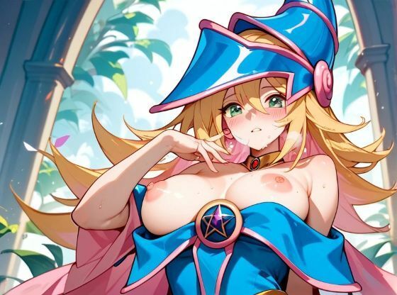 ブラックマジシャンガール|kyan