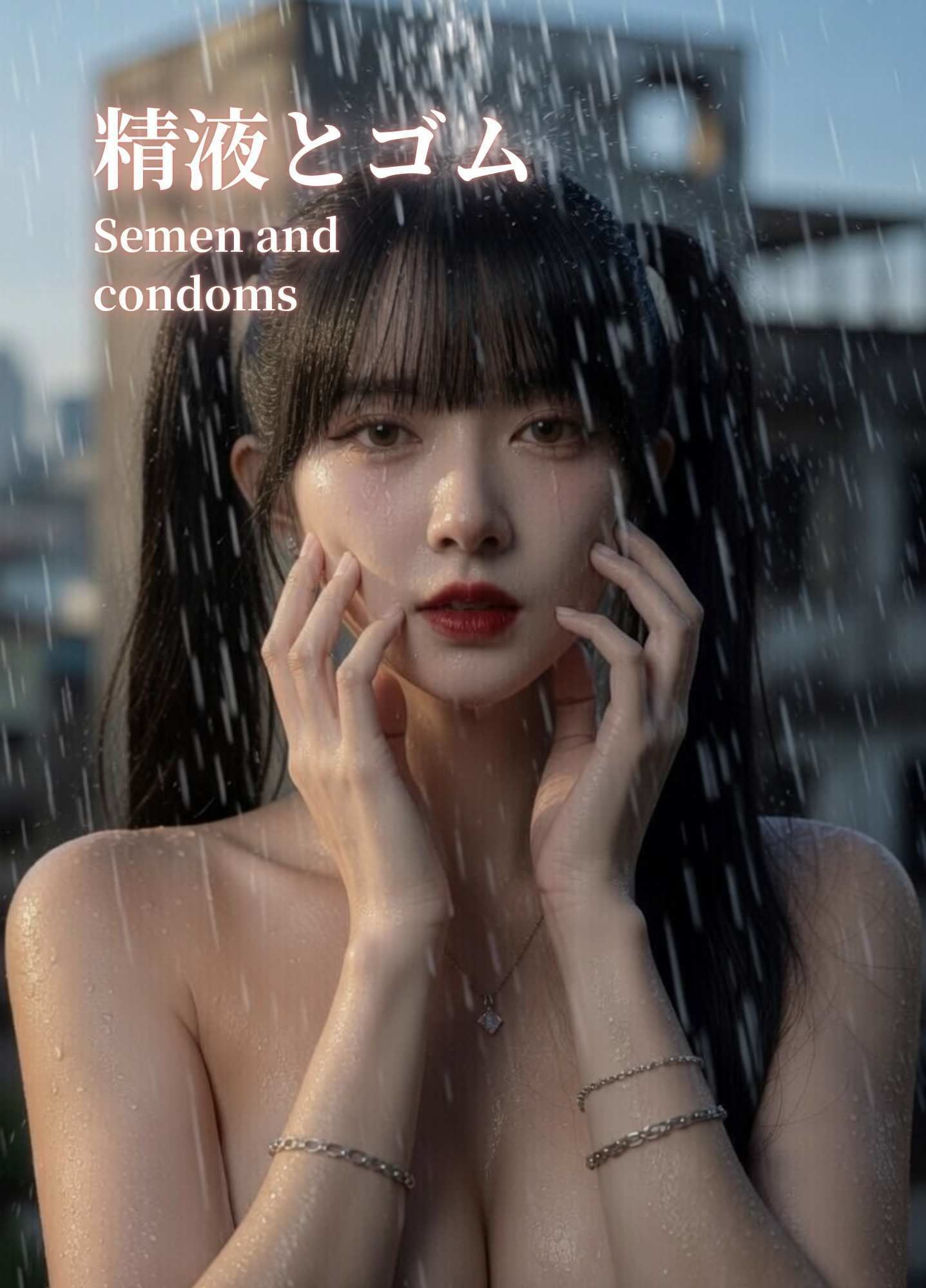 私がいっぱい、廃墟でセックス。｜くらたAIオフィス サンプル画像 8
