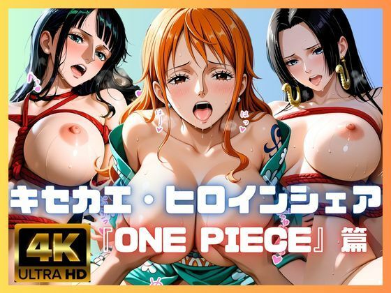 キセカエ・ヒロインシェア  〜ONE PIECE 篇〜｜あかいきつね