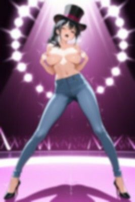 裸ジーンズ女子のセクシーダンス サンプル画像 3