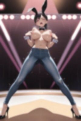 裸ジーンズ女子のセクシーダンス サンプル画像 5