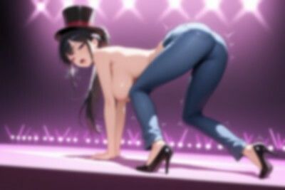 裸ジーンズ女子のセクシーダンス サンプル画像 8