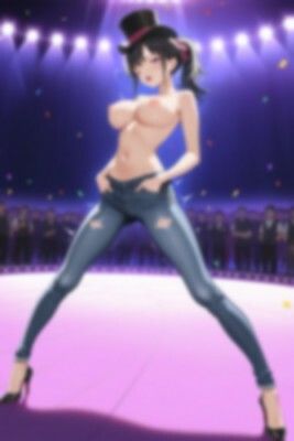 裸ジーンズ女子のセクシーダンス サンプル画像 11
